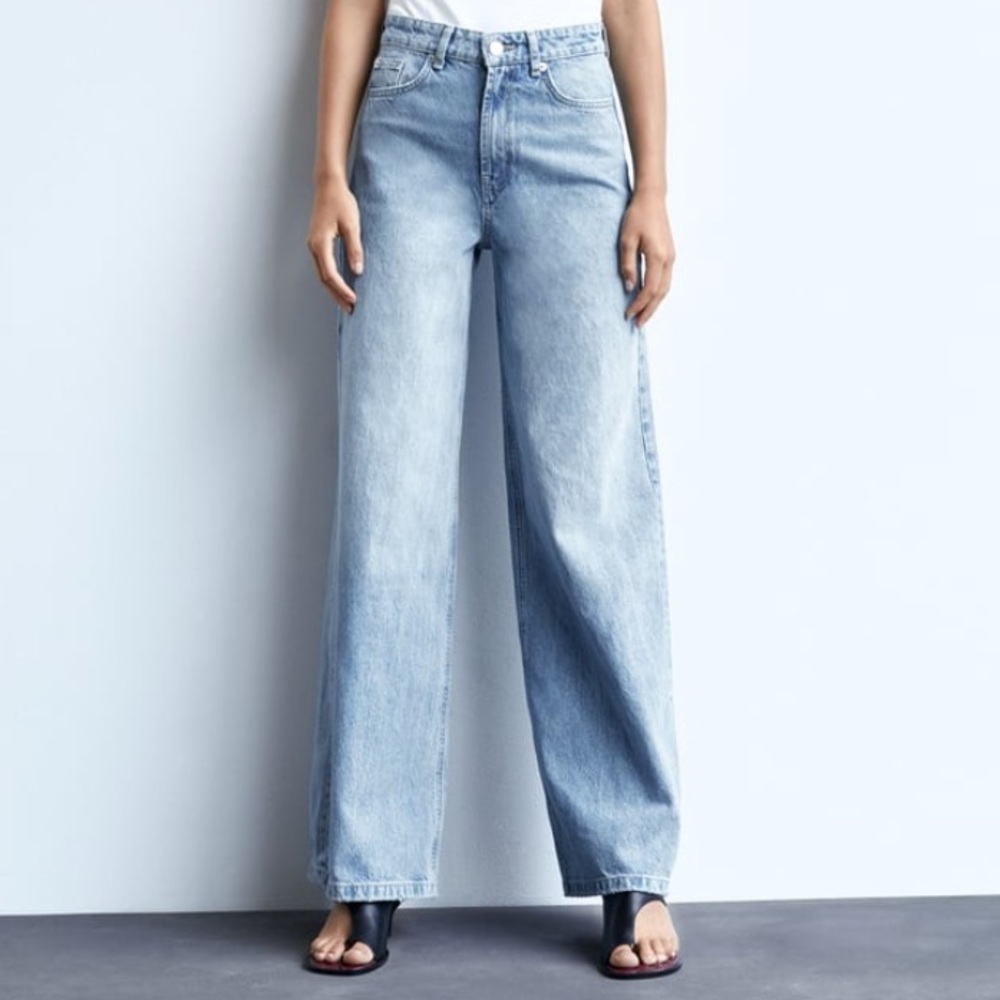 Super Wide Zara Jeans